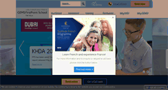 Desktop Screenshot of gemsfirstpointschool-dubai.com